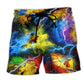 Parrot Lightning Mystery Art – Beach Short