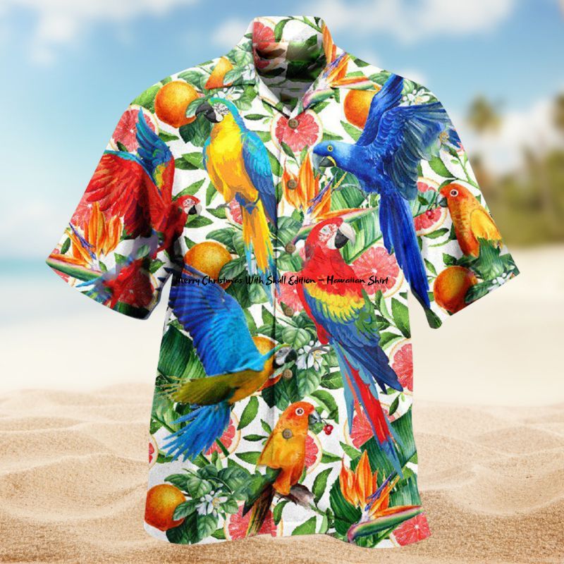 Parrot Red Grapefruit Flavor Edition – Hawaiian Shirt