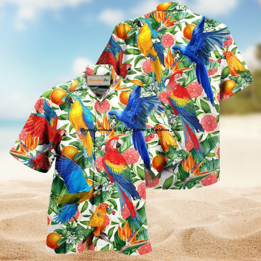 Parrot Red Grapefruit Flavor Edition – Hawaiian Shirt