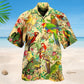 Parrot Vintage Style – Hawaiian Shirt