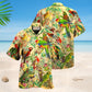 Parrot Vintage Style – Hawaiian Shirt