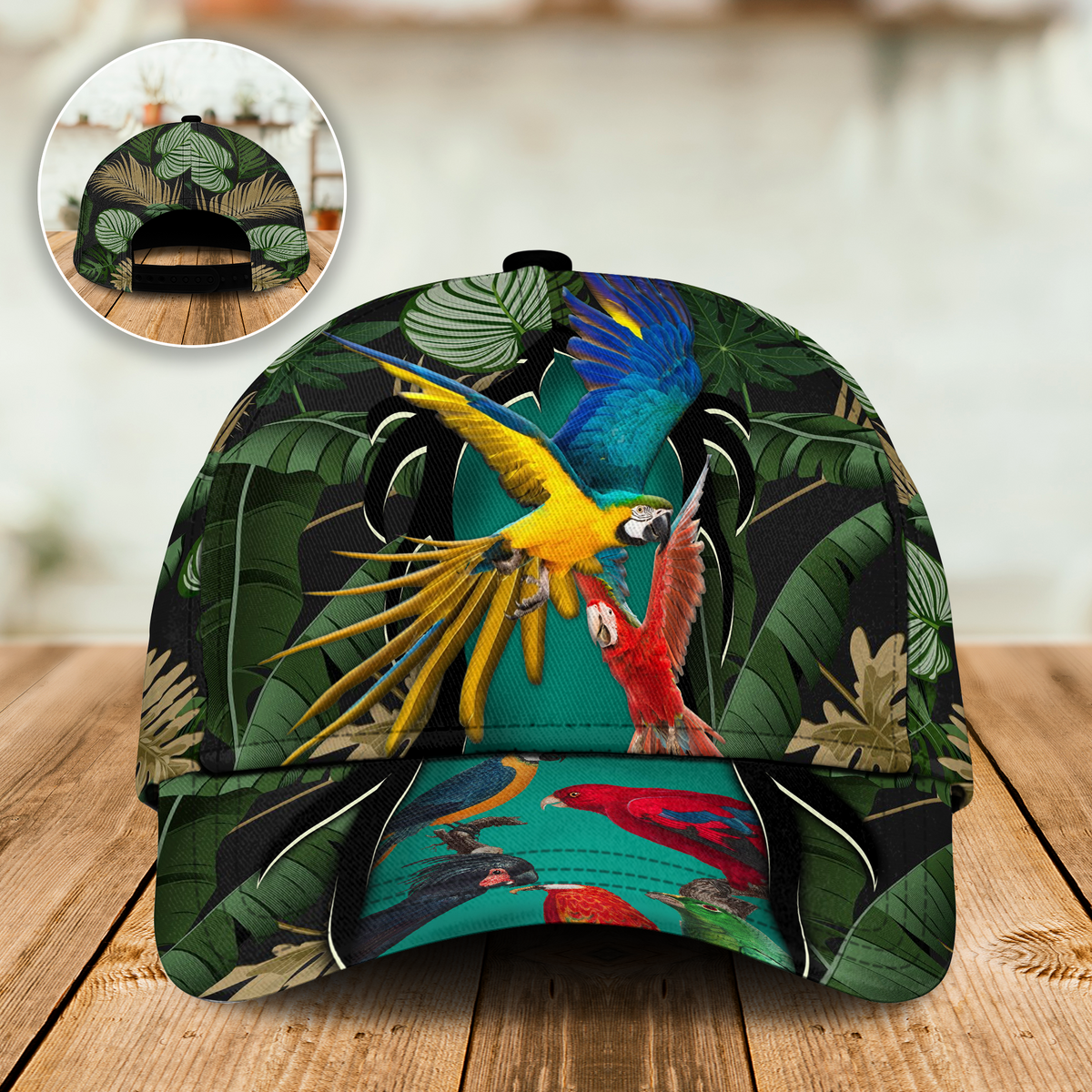 Parrot Amazing Tropical – Classic Cap