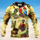 Parrot Pirate Crew Style - 3D Hoodie