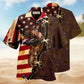 Patriotic German Shepherd Edition – Hawaiian Shirt