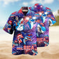Patriotic Shark Edition – Hawaiian Shirt