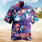 Patriotic Shark Edition – Hawaiian Shirt