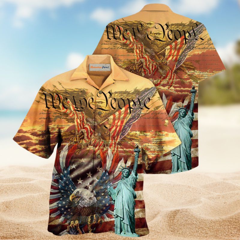 Patriotism Eagle Edition – Hawaiian Shirt