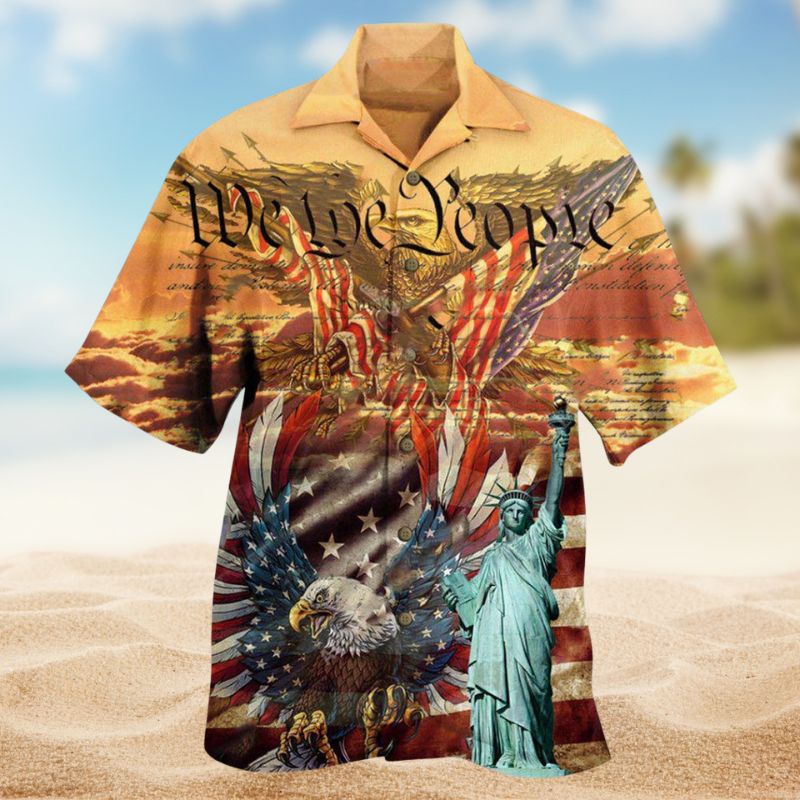 Patriotism Eagle Edition – Hawaiian Shirt