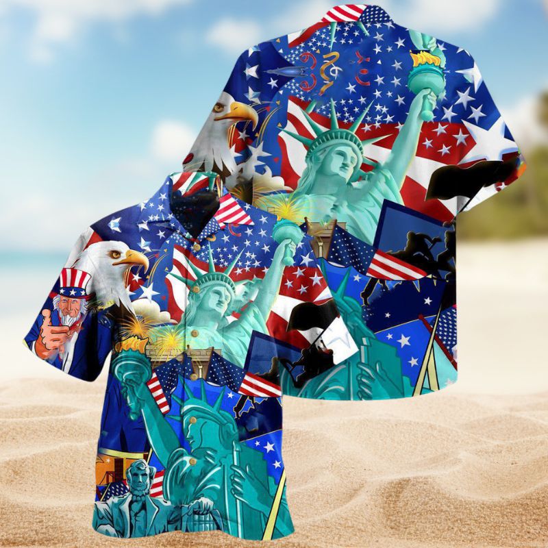 Patriotism Is Voluntary Edition – Hawaiian Shirt