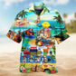Paws On Board Edition – Hawaiian Shirt