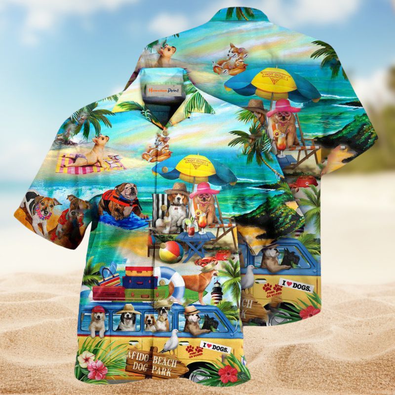 Paws On Board Edition – Hawaiian Shirt