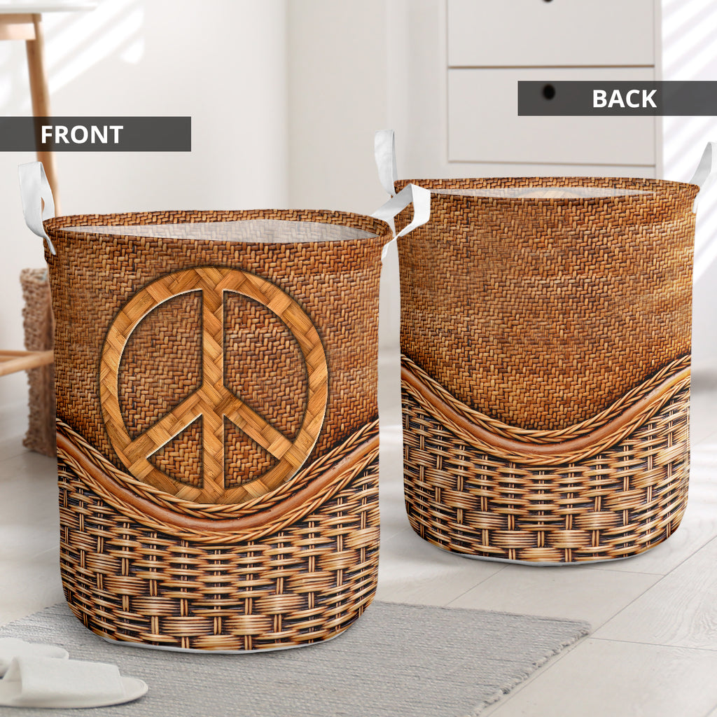 Hippie My Lovely Style - Laundry Basket - Owls Matrix LTD