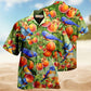 Peach Blue Birds Edition – Hawaiian Shirt