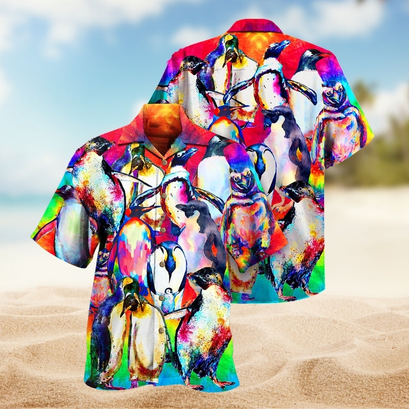Penguin Love Animals Limited Edition – Hawaiian Shirt