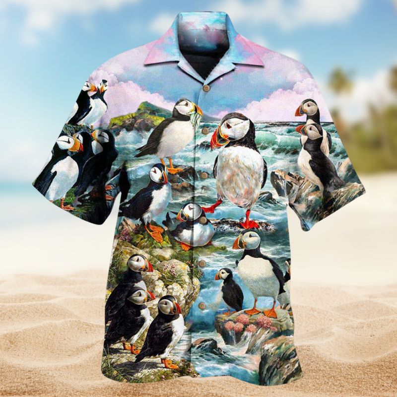 Penguins On The Coast Edition – Hawaiian Shirt