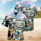 Penguins On The Coast Edition – Hawaiian Shirt