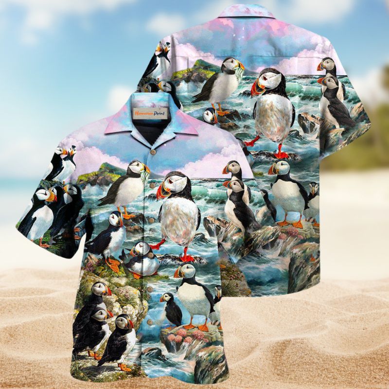 Penguins On The Coast Edition – Hawaiian Shirt