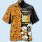 Periodic Table Of Beer Style – Hawaiian Shirt