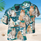 Persian Cat Lover Tropical Style – Hawaiian Shirt