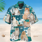 Persian Cat Lover Tropical Style – Hawaiian Shirt