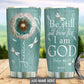 Jesus Faith Be Still Personalized 20 Oz Tumbler For Hot Cold Drinks And Travel