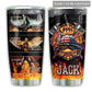 Firefighter In Life Personalized 20 Oz Tumbler For Coffee Travel And Daily Use