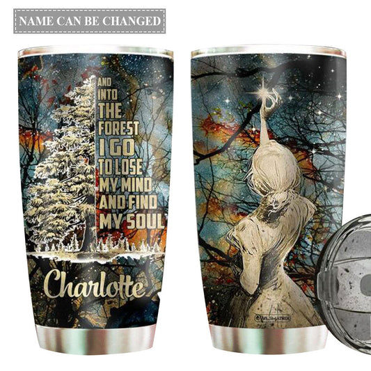 Camping Find My Soul Personalized 20 Oz Tumbler