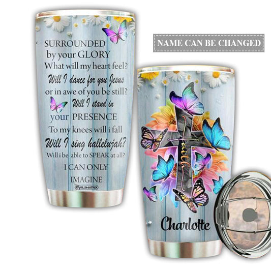 Jesus Christian Hope Personalized 20 Oz Tumbler
