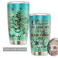 Turtle Ocean Personalized 20 Oz Tumbler For Travel Gifts