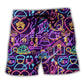 Colorful Pet Lover Stunning – Beach Short
