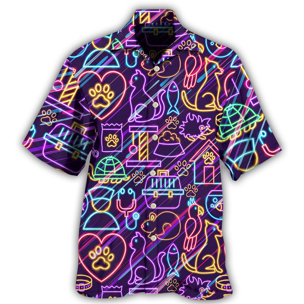 Stunning Pets Animal Lover - Hawaiian Shirt