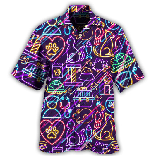 Stunning Pets Animal Lover - Hawaiian Shirt