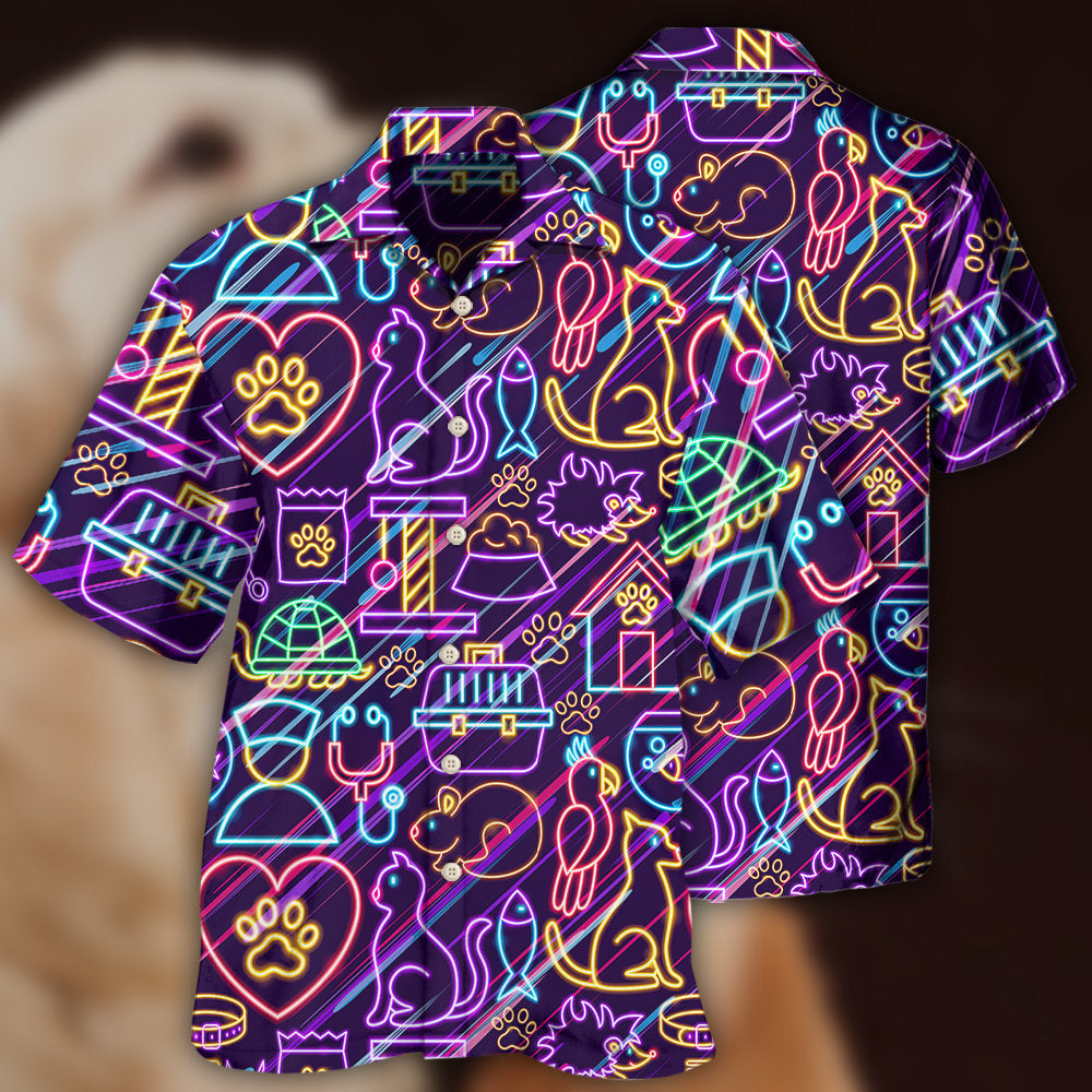 Stunning Pets Animal Lover - Hawaiian Shirt
