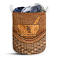 Pharmacy Rattan Teaxture - Laundry Basket - Owls Matrix LTD