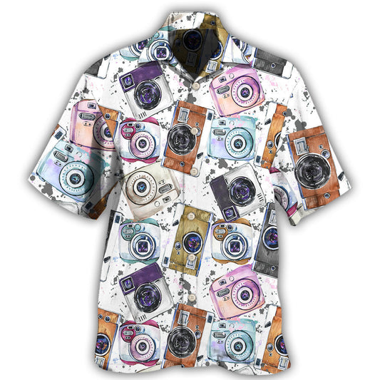 Photography Is My Hobby Camera - Hawaiian Shirt