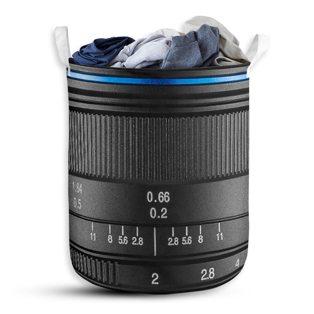 Photography Len Shortcut - Laundry Basket - Owls Matrix LTD