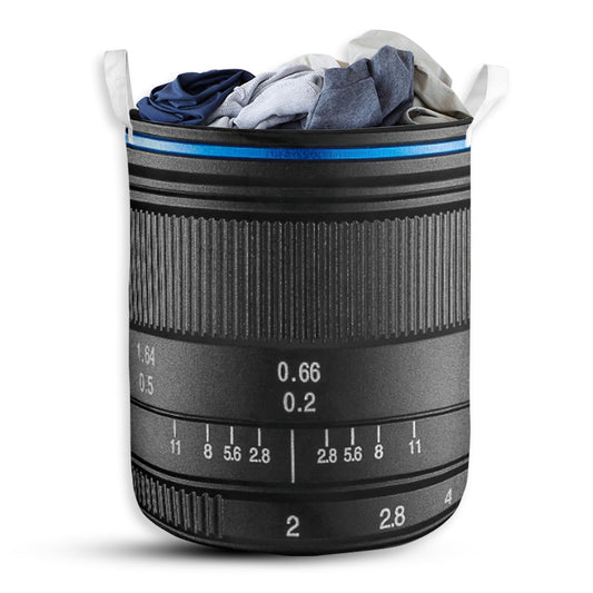 Photography Len Shortcut - Laundry Basket - Owls Matrix LTD