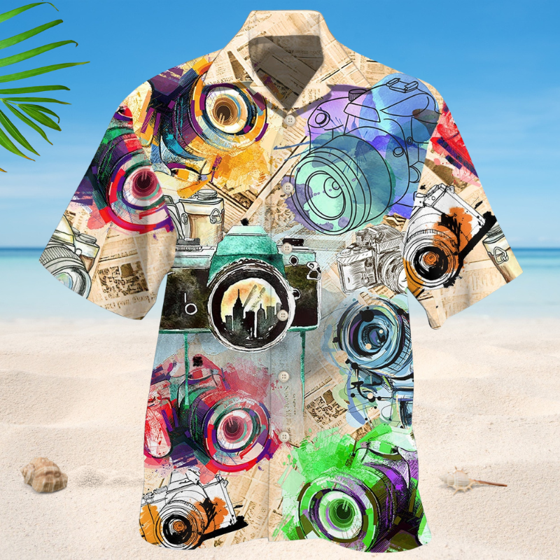 Photography Vintage Style – Hawaiian Shirt