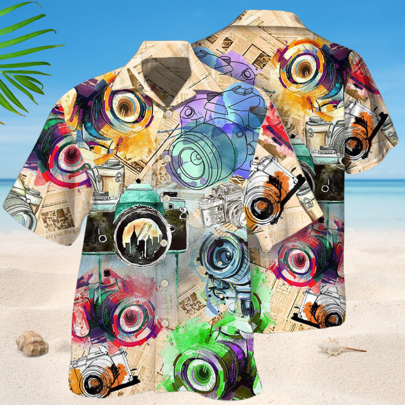 Photography Vintage Style – Hawaiian Shirt