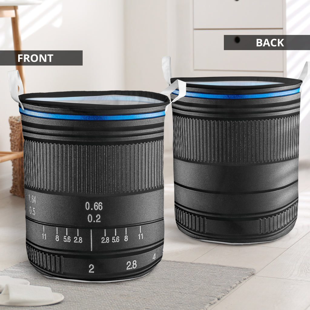Photography Len Shortcut - Laundry Basket - Owls Matrix LTD