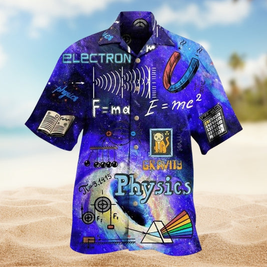 Physical Fitness Is My Hobby – Hawaiian Shirt