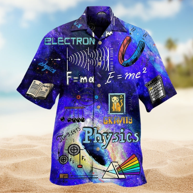 Physics Amazing And Awesome Limited Edition – Hawaiian Shirt