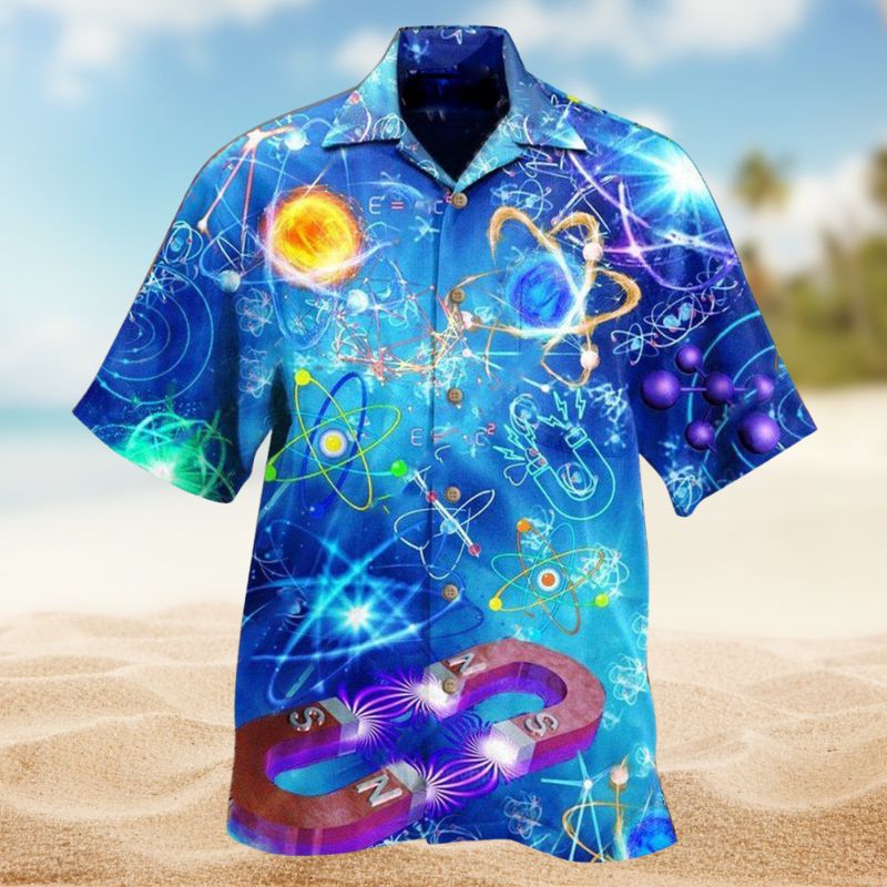 Physics Does Not Drive Me Crazy Edition – Hawaiian Shirt