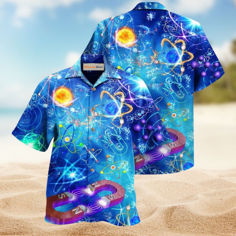 Physics Does Not Drive Me Crazy Edition – Hawaiian Shirt