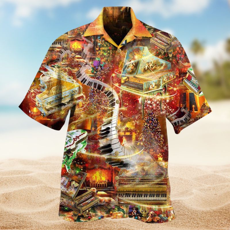 Piano In Church Edition – Hawaiian Shirt