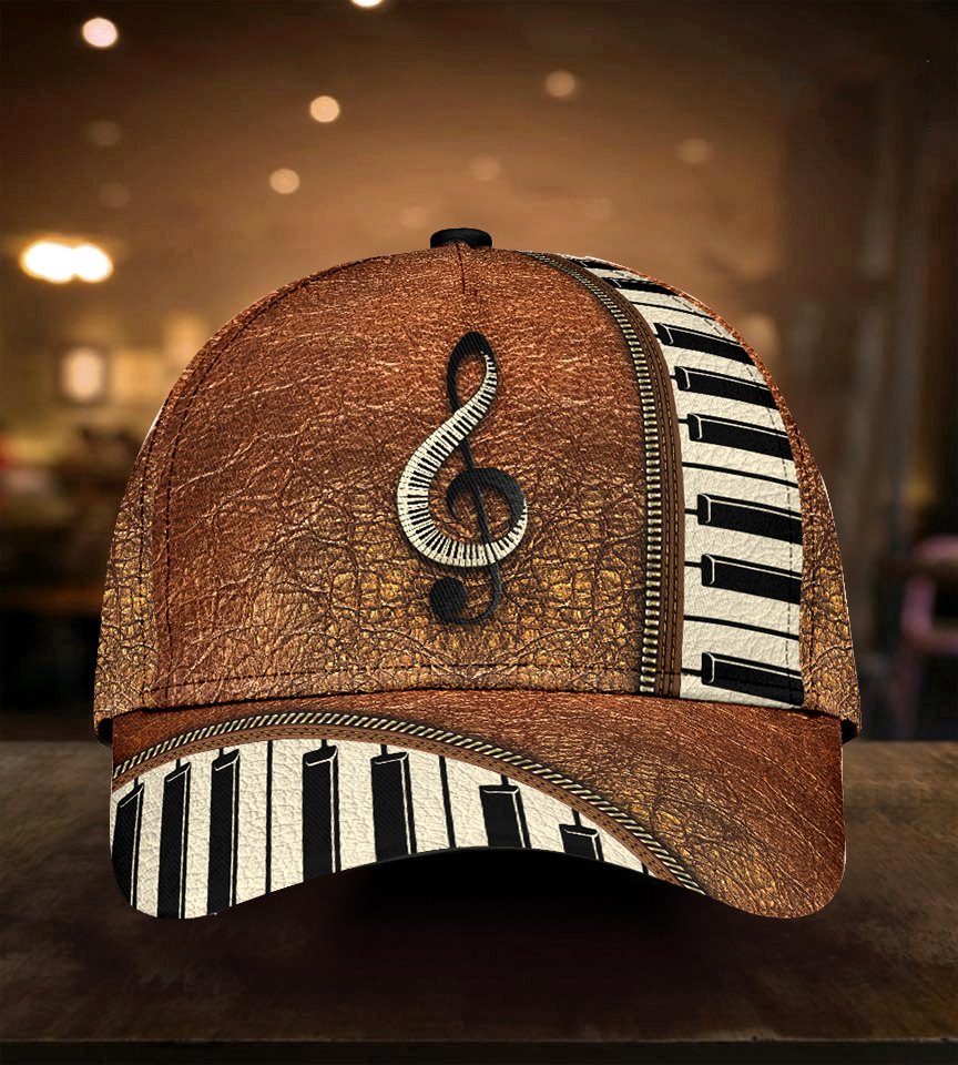 Piano Leather Vintage Vibes – Classic Cap