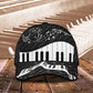Piano Music Lover Artistic Style – Classic Cap