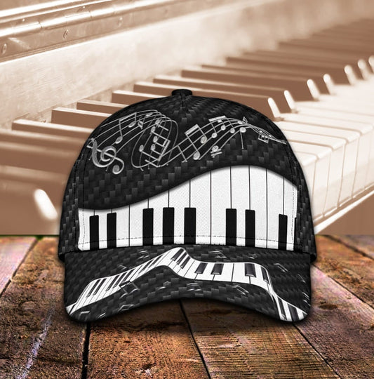 Piano Music Lover Artistic Style – Classic Cap