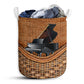 Piano Rattan Teaxture - Laundry Basket - Owls Matrix LTD
