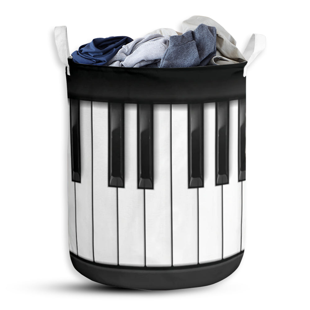 Piano Shortcut Lover - Laundry Basket - Owls Matrix LTD